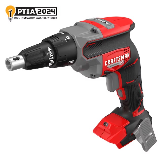 CRAFTSMAN V20 RP 20-volt Max Lithium Ion (li-ion) Collated Fastener Brushless Screw Gun (Charger Not Included)1_11zon