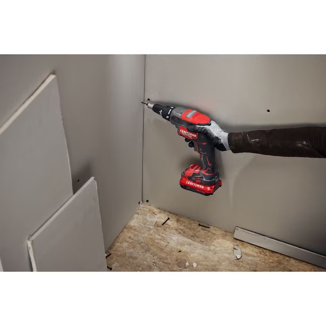 CRAFTSMAN V20 RP 20-volt Max Lithium Ion (li-ion) Collated Fastener Brushless Screw Gun (Charger Not Included)88_11zon