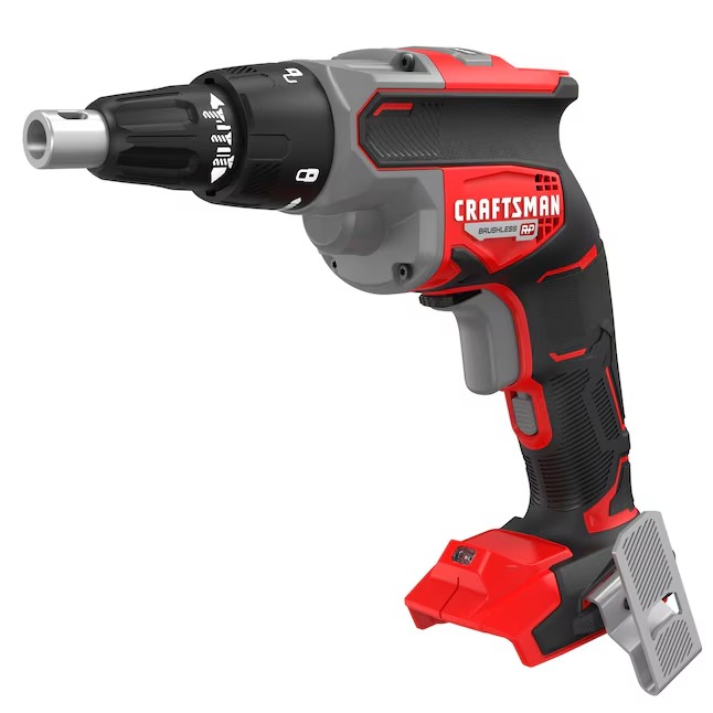 CRAFTSMAN V20 RP 20-volt Max Lithium Ion (li-ion) Collated Fastener Brushless Screw Gun (Charger Not Included)_11zon CRAFTSMAN CMCF600B V20 RP 20-volt Max Lithium Ion (li-ion) Collated Fastener Brushless Screw Gun (Charger Not Included)
