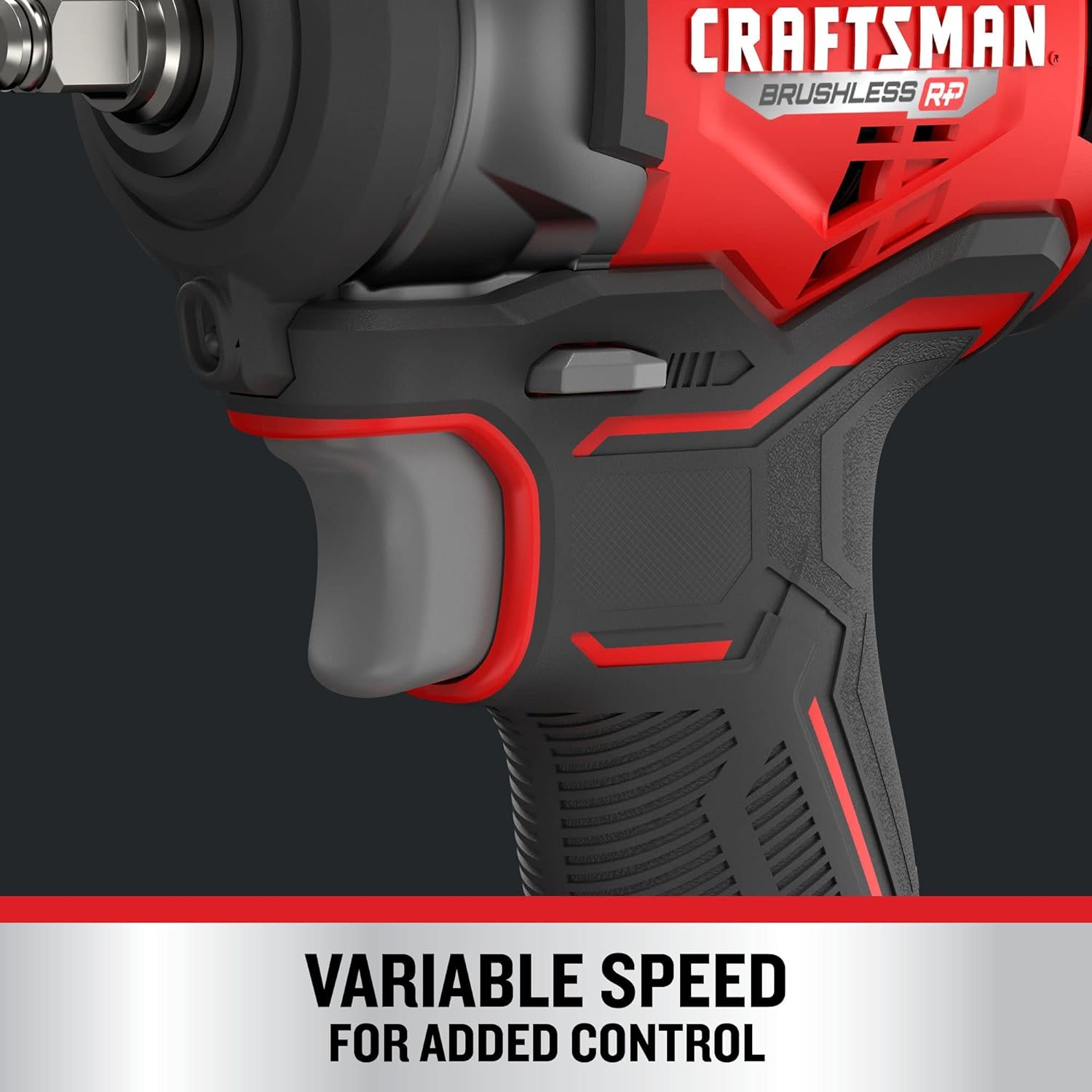 CRAFTSMAN V20 RP Cordless Impact Wrench, 3 8 inch Drive, Bare Tool Only (CMCF911B)5