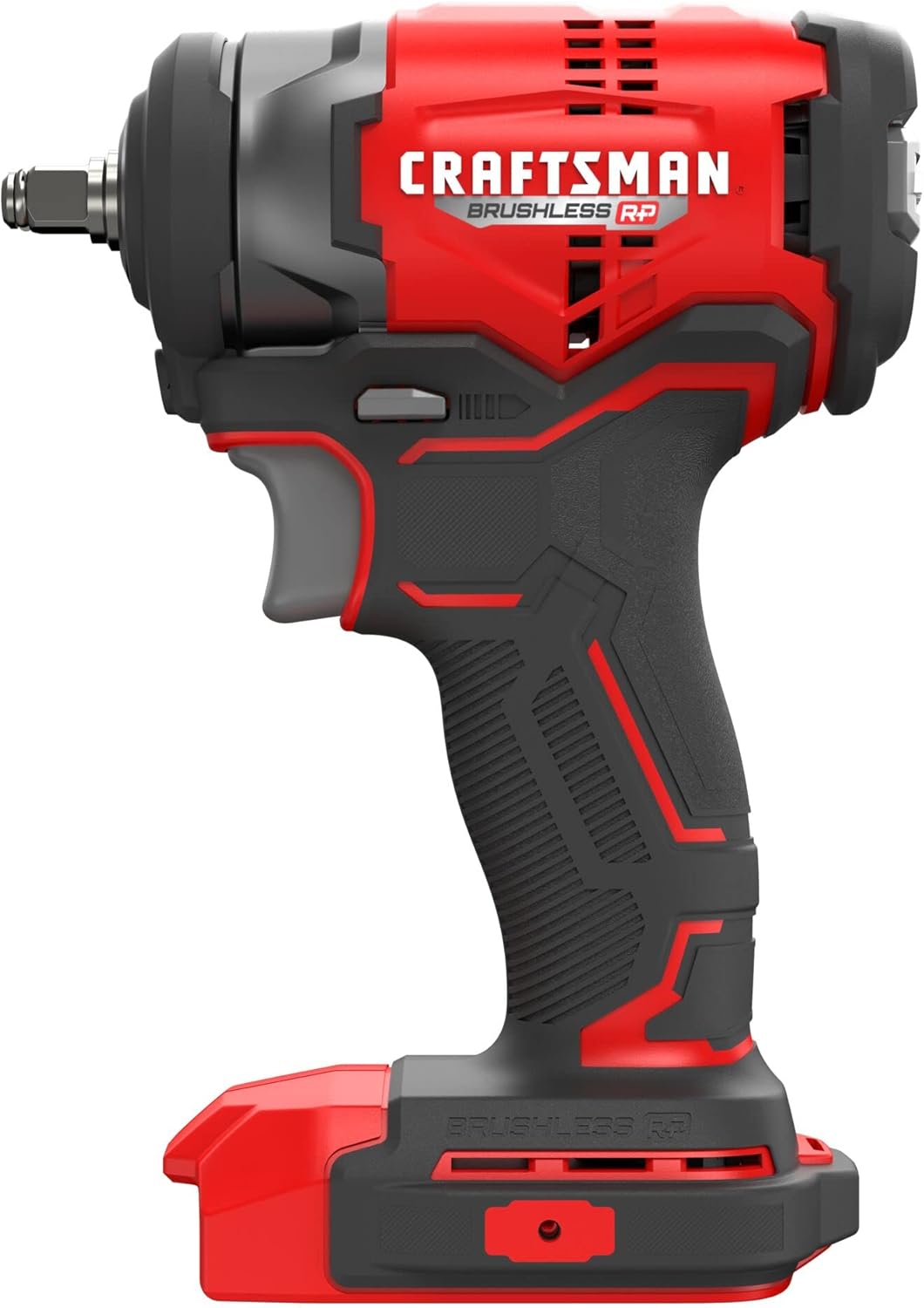 CRAFTSMAN V20 RP Cordless Impact Wrench, 3 8 inch Drive, Bare Tool Only (CMCF911B)6