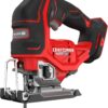 CRAFTSMAN V20 RP Cordless Jig Saw, 3 Orbital Settings, Up to 3,200 SPM, Variable Speed Keyless, Bare Tool Only (CMCS650B)