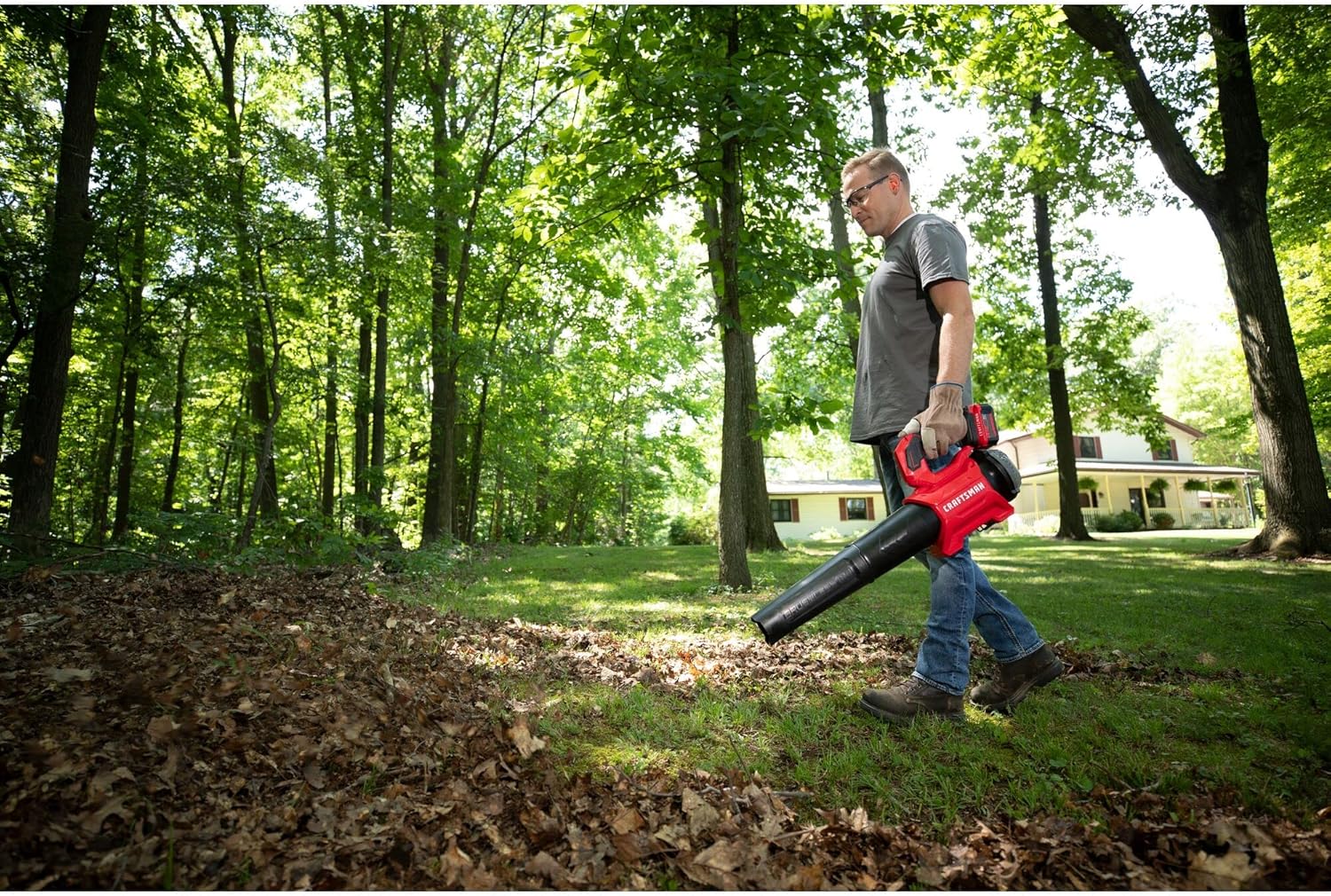 CRAFTSMAN V20 RP Cordless Leaf Blower, Up to 110 MPH Power, Brushless Motor, 5.0Ah Battery & Charger Included (CMCBL730P1)11