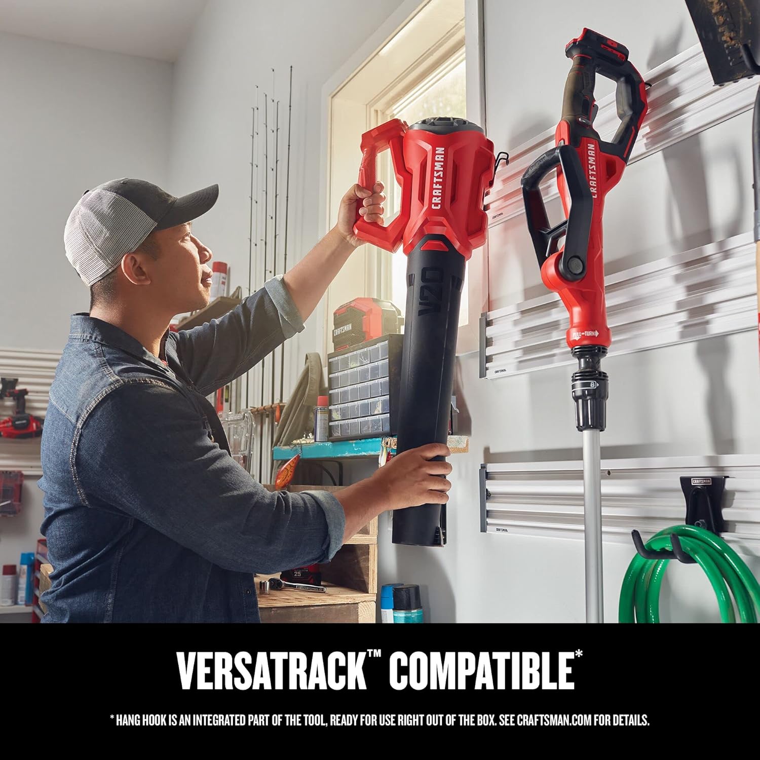 CRAFTSMAN V20 RP Cordless Leaf Blower, Up to 110 MPH Power, Brushless Motor, 5.0Ah Battery & Charger Included (CMCBL730P1)7