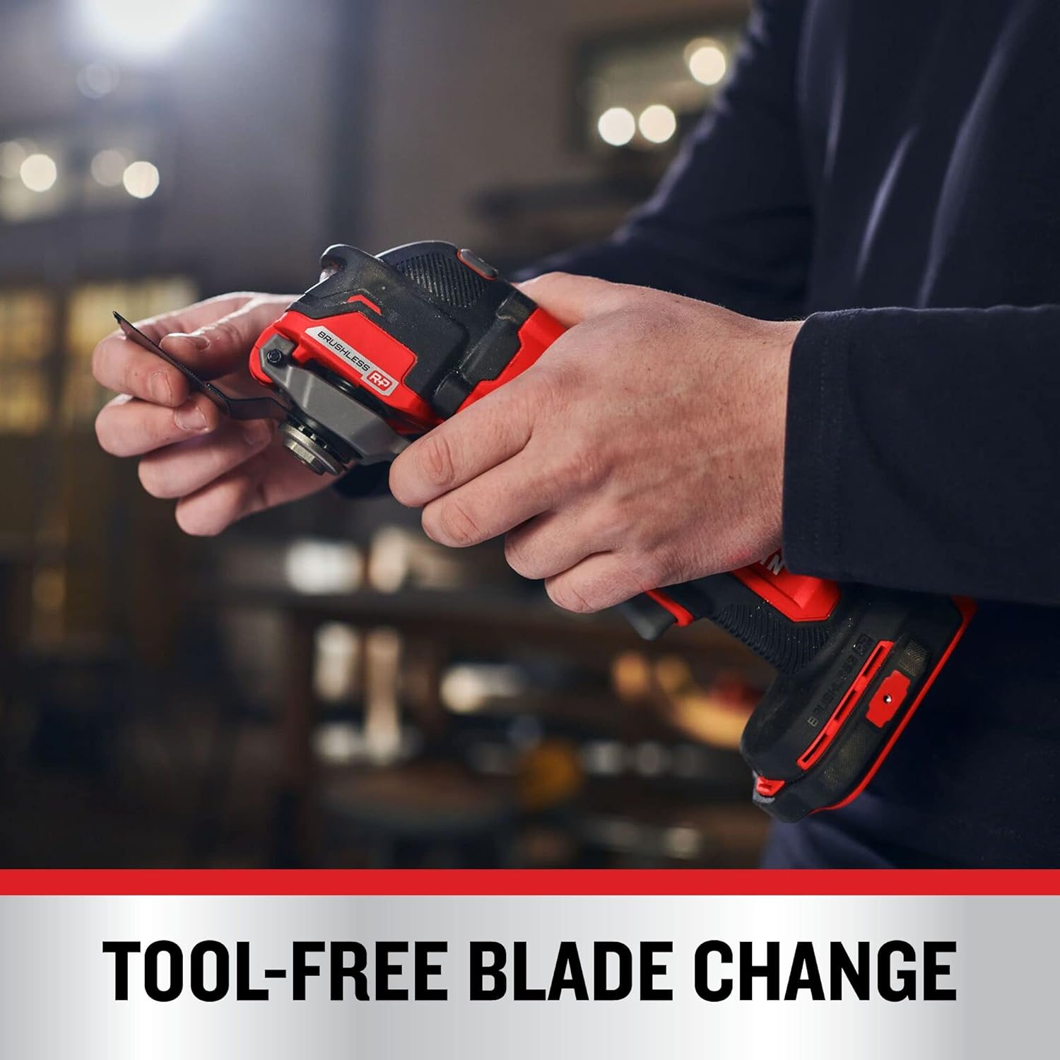 CRAFTSMAN V20 RP Cordless Multi-Tool, Oscillating Tool, up to 19,000 OPM, Bare Tool Only (CMCE565B)3