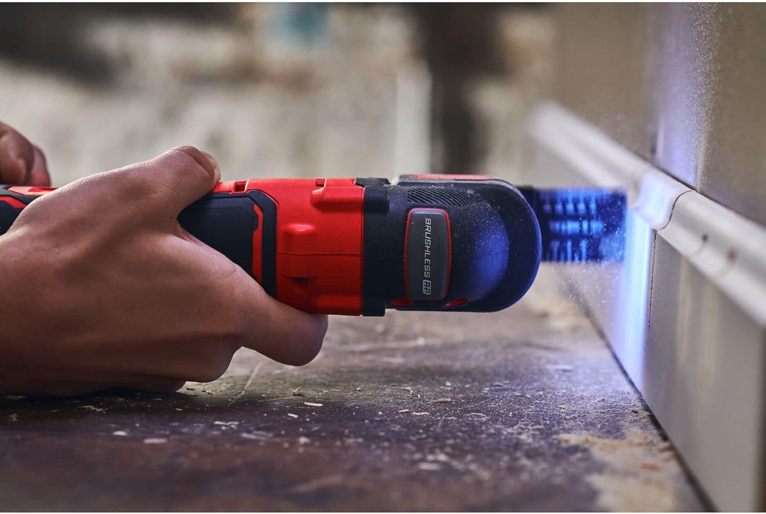 CRAFTSMAN V20 RP Cordless Multi-Tool, Oscillating Tool, up to 19,000 OPM, Bare Tool Only (CMCE565B)6