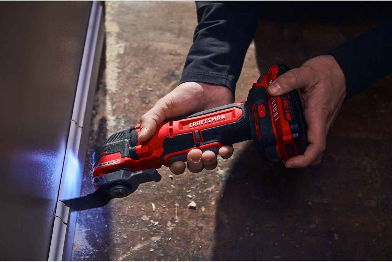 CRAFTSMAN V20 RP Cordless Multi-Tool, Oscillating Tool, up to 19,000 OPM, Bare Tool Only (CMCE565B)7