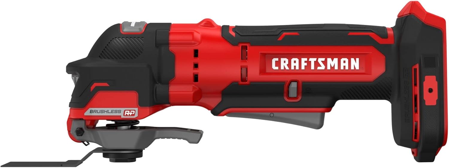 CRAFTSMAN V20 RP Cordless Multi-Tool, Oscillating Tool, up to 19,000 OPM, Bare Tool Only (CMCE565B)8