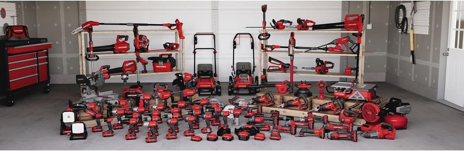 CRAFTSMAN V20 RP Cordless Multi-Tool, Oscillating Tool, up to 19,000 OPM, Bare Tool Only (CMCE565B)9