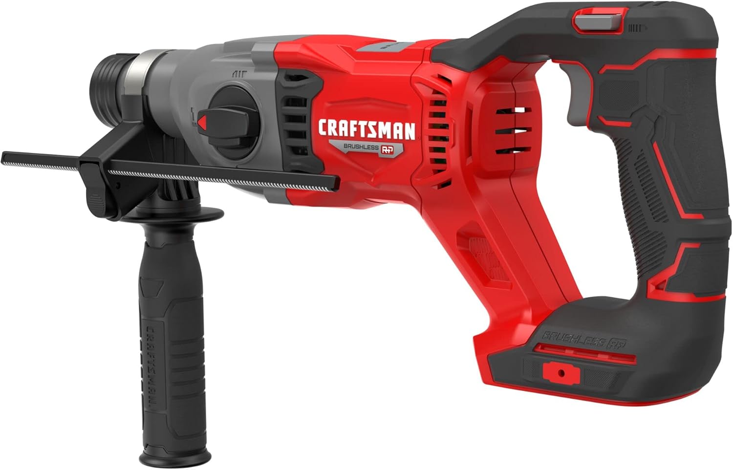 CRAFTSMAN V20 RP SDS Rotary Hammer Drill, Cordless, 7 8 inch, 2 Joules, Bare Tool Only (CMCH234B)13