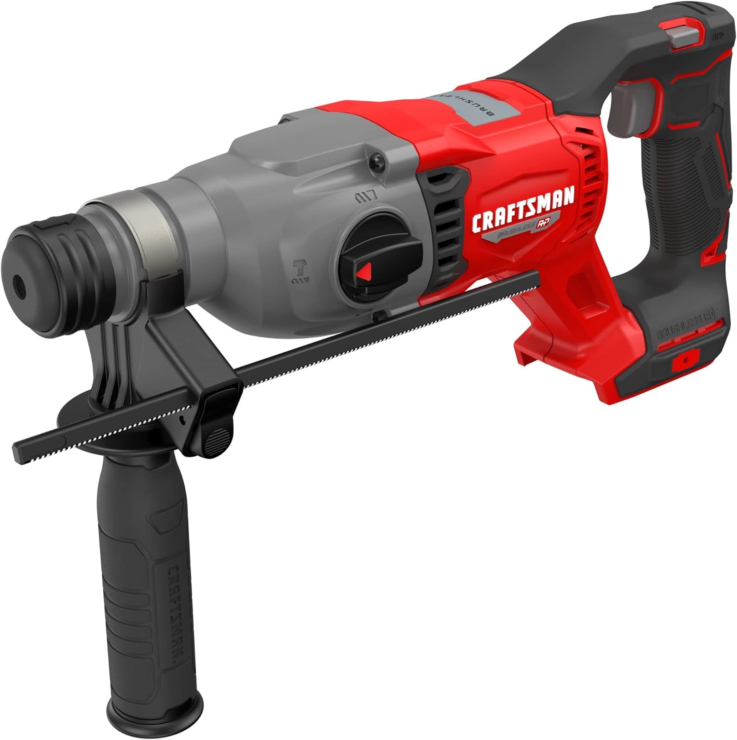 CRAFTSMAN V20 RP SDS Rotary Hammer Drill, Cordless, 7 8 inch, 2 Joules, Bare Tool Only (CMCH234B)2