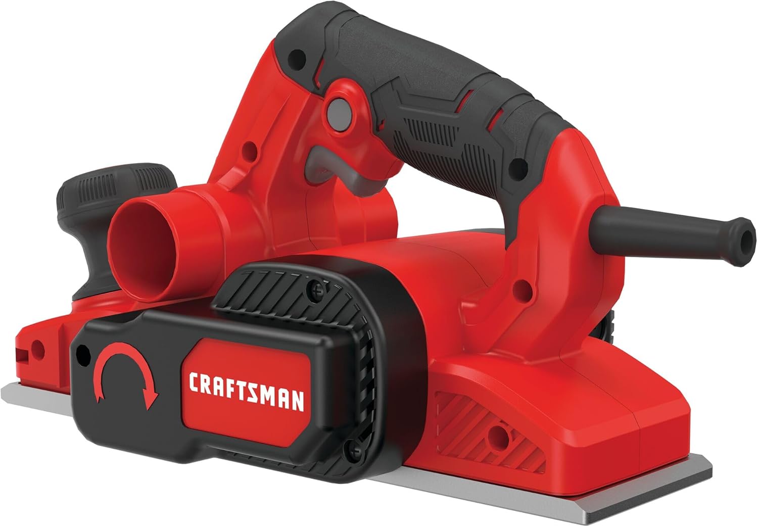 CRAFTSMAN Wood Planer, Electric Hand Planer for Woodworking, with Blades, Edge Guide, and Dust Bag (CMEW300)11