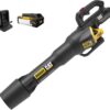 Cat DG650 60V 700 CFM 135 MPH Leaf Blower Cordless with Battery and Charger,Adjustable Speed Blowers for Lawn Care,Lightweight Cordless Leaf Blower with Variable Air Control Battery&Charger Include