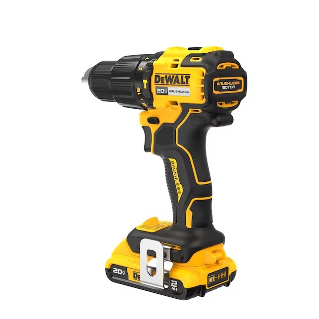 DEWALT 1 2-in 20-volt Max Variable Brushless Cordless Hammer Drill (1-Battery and Charger Included)00_11zon