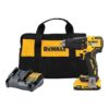 DEWALT DCD798D1 1/2-in 20-volt Max Variable Brushless Cordless Hammer Drill (1-Battery and Charger Included)