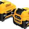 DEWALT 12V MAX 5Ah Battery, Lithium-Ion, 2-Pack (DCB126-2)