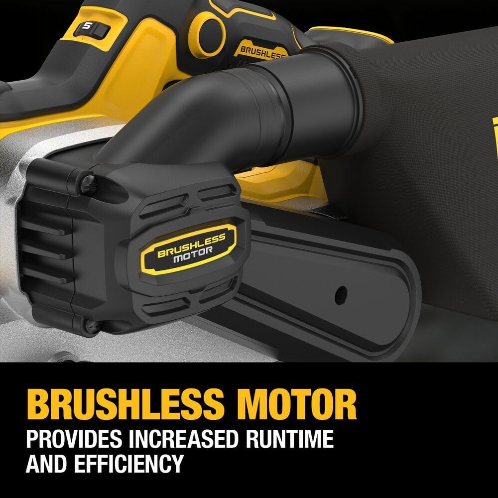 DEWALT 20V MAX Belt Sander, Cordless, Brushless, Tool Only (DCW220B)6Y