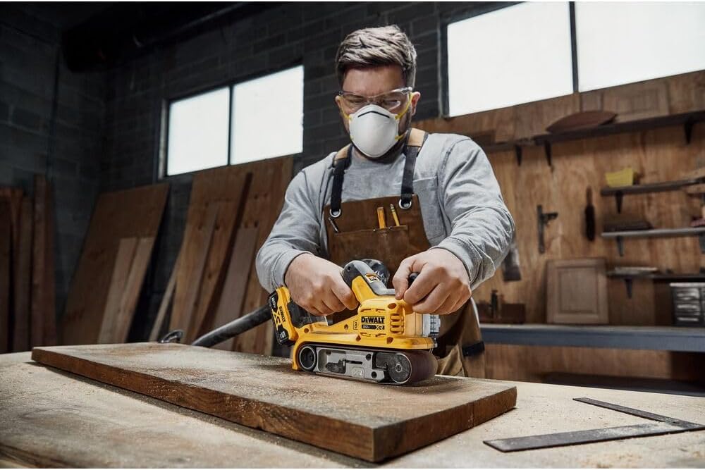 DEWALT 20V MAX Belt Sander, Cordless, Brushless, Tool Only (DCW220B)9