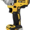 DEWALT 20V MAX Cordless Impact Wrench, 1/2' Hog Ring, Includes LED Work Light and Belt Clip, Bare Tool Only (DCF891B)