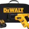 DEWALT 20V MAX* Cordless Reciprocating Saw Kit, Compact, 2-Amp Hour (DCS387D1)