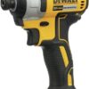 DEWALT 20V MAX* Impact Driver, Cordless, 1/4-Inch, Tool Only (DCF787B)