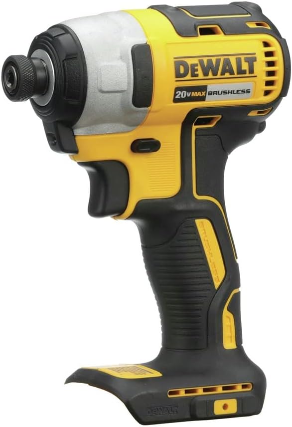 DEWALT 20V MAX Impact Driver, Cordless, 1 4-Inch, Tool Only (DCF787B) DEWALT 20V MAX* Impact Driver, Cordless, 1/4-Inch, Tool Only (DCF787B)
