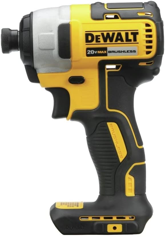 DEWALT 20V MAX Impact Driver, Cordless, 1 4-Inch, Tool Only (DCF787B)1
