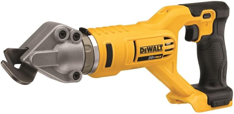 DEWALT 20V MAX Metal Shear, Offset, 18GA, Tool Only (DCS496B)-