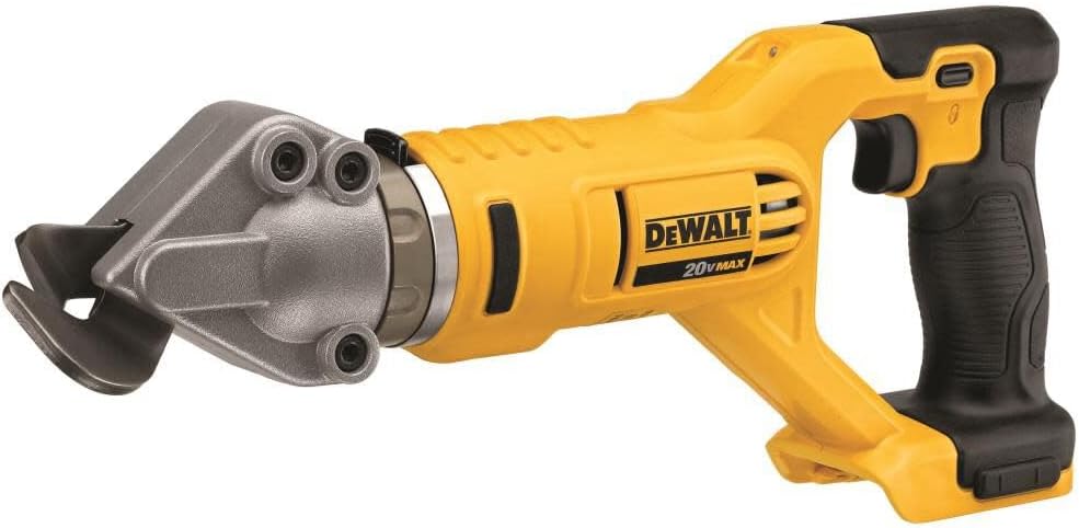 DEWALT 20V MAX Metal Shear, Offset, 18GA, Tool Only (DCS496B)3