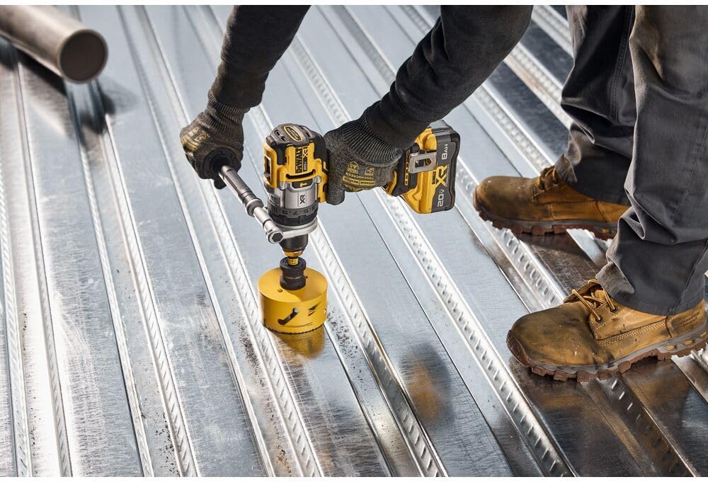 DEWALT 20V MAX XR 1 2 Inch Cordless Hammer Drill, Bare Tool Only (DCD1007B)0