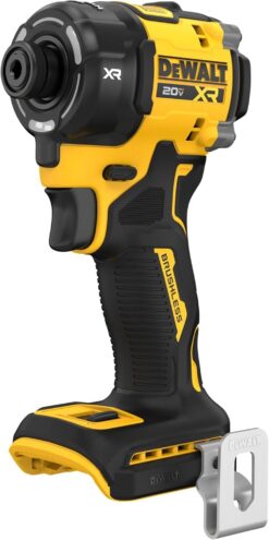 DEWALT 20V MAX XR 1/4 Inch Cordless Quiet Hydraulic Impact Driver, Bare Tool Only (DCF870B)