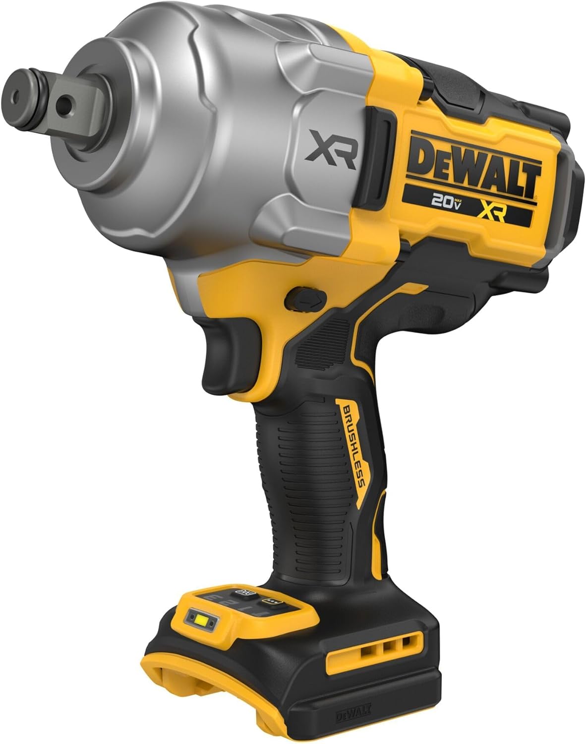 DEWALT 20V MAX XR 3 4 Inch Cordless Impact Wrench with Hog Ring Anvil, Bare Tool Only (DCF964B) DEWALT 20V MAX XR 3/4 Inch Cordless Impact Wrench with Hog Ring Anvil, Bare Tool Only (DCF964B)