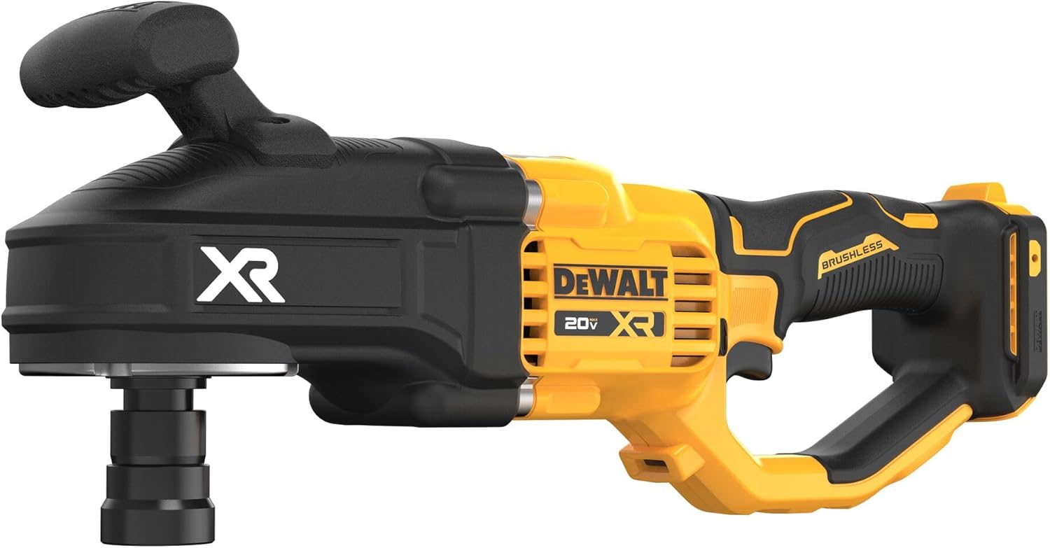 DEWALT 20V MAX XR Brushless Cordless 7 16 in. Compact Stud and Joist Drill with POWER DETECT, Bare Tool Only (DCD443B) DEWALT 20V MAX XR Brushless Cordless 7/16 in. Compact Stud and Joist Drill with POWER DETECT, Bare Tool Only (DCD443B)