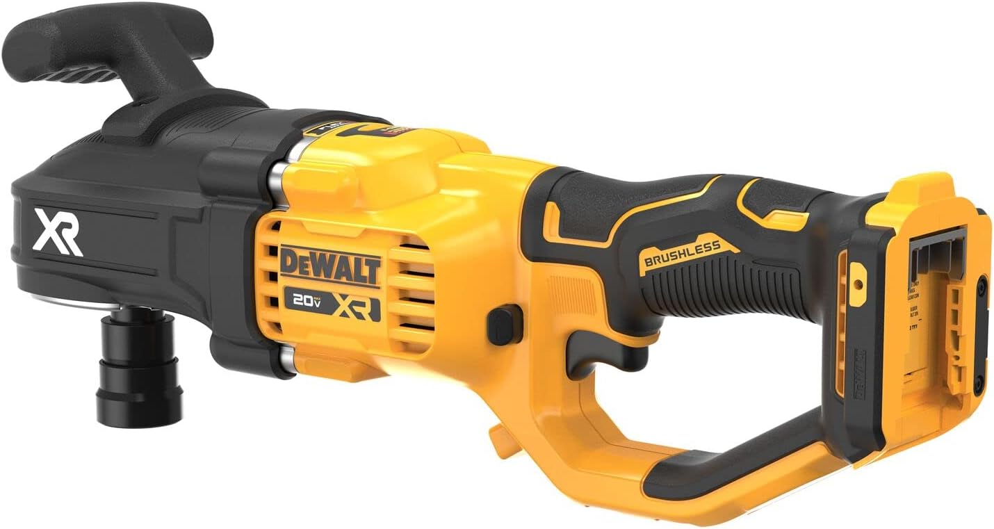 DEWALT 20V MAX XR Brushless Cordless 7 16 in. Compact Stud and Joist Drill with POWER DETECT, Bare Tool Only (DCD443B)0