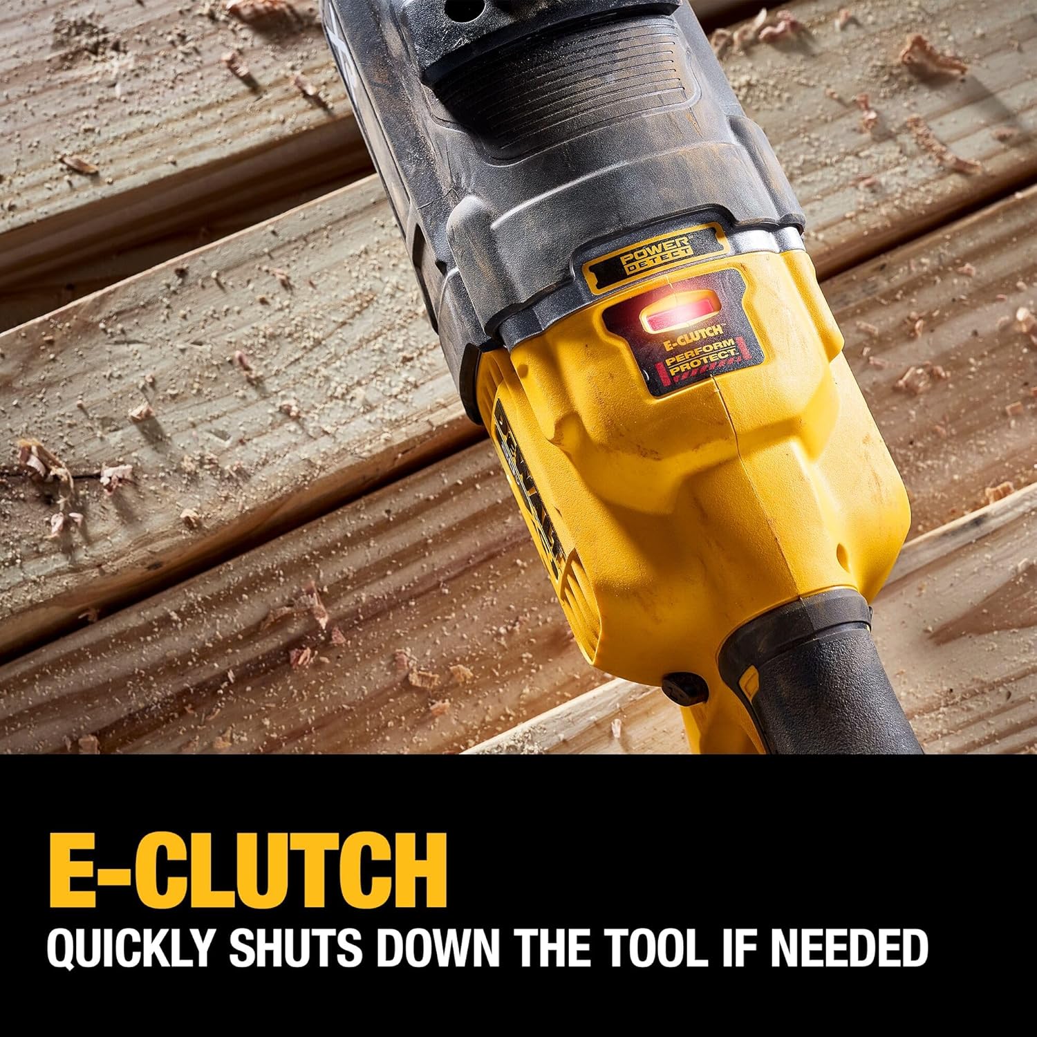 DEWALT 20V MAX XR Brushless Cordless 7 16 in. Compact Stud and Joist Drill with POWER DETECT, Bare Tool Only (DCD443B)4
