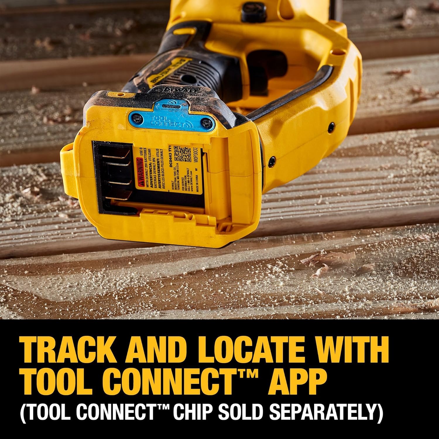 DEWALT 20V MAX XR Brushless Cordless 7 16 in. Compact Stud and Joist Drill with POWER DETECT, Bare Tool Only (DCD443B)6