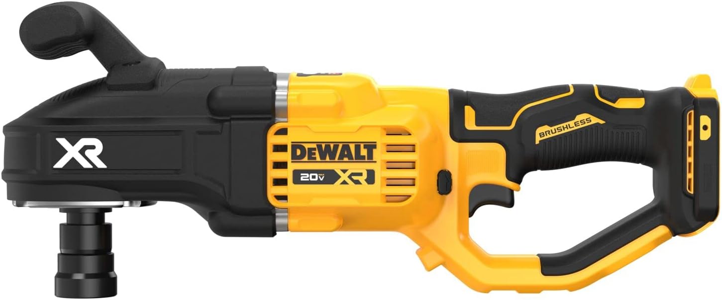DEWALT 20V MAX XR Brushless Cordless 7 16 in. Compact Stud and Joist Drill with POWER DETECT, Bare Tool Only (DCD443B)7
