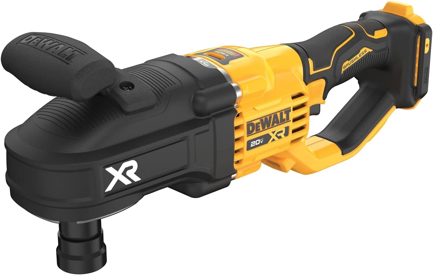 DEWALT 20V MAX XR Brushless Cordless 7 16 in. Compact Stud and Joist Drill with POWER DETECT, Bare Tool Only (DCD443B)8