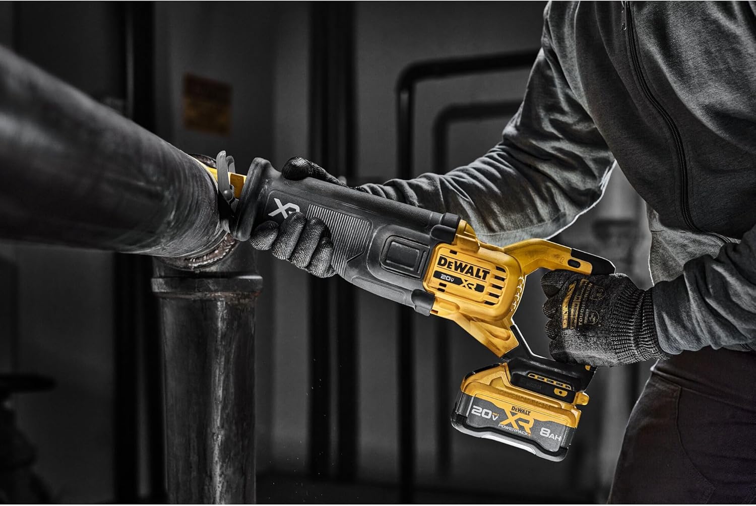 DEWALT 20V MAX XR Brushless Cordless Reciprocating Saw (Tool Only) (DCS384B)0
