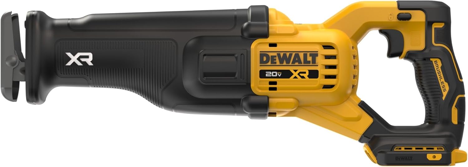 DEWALT 20V MAX XR Brushless Cordless Reciprocating Saw (Tool Only) (DCS384B)11