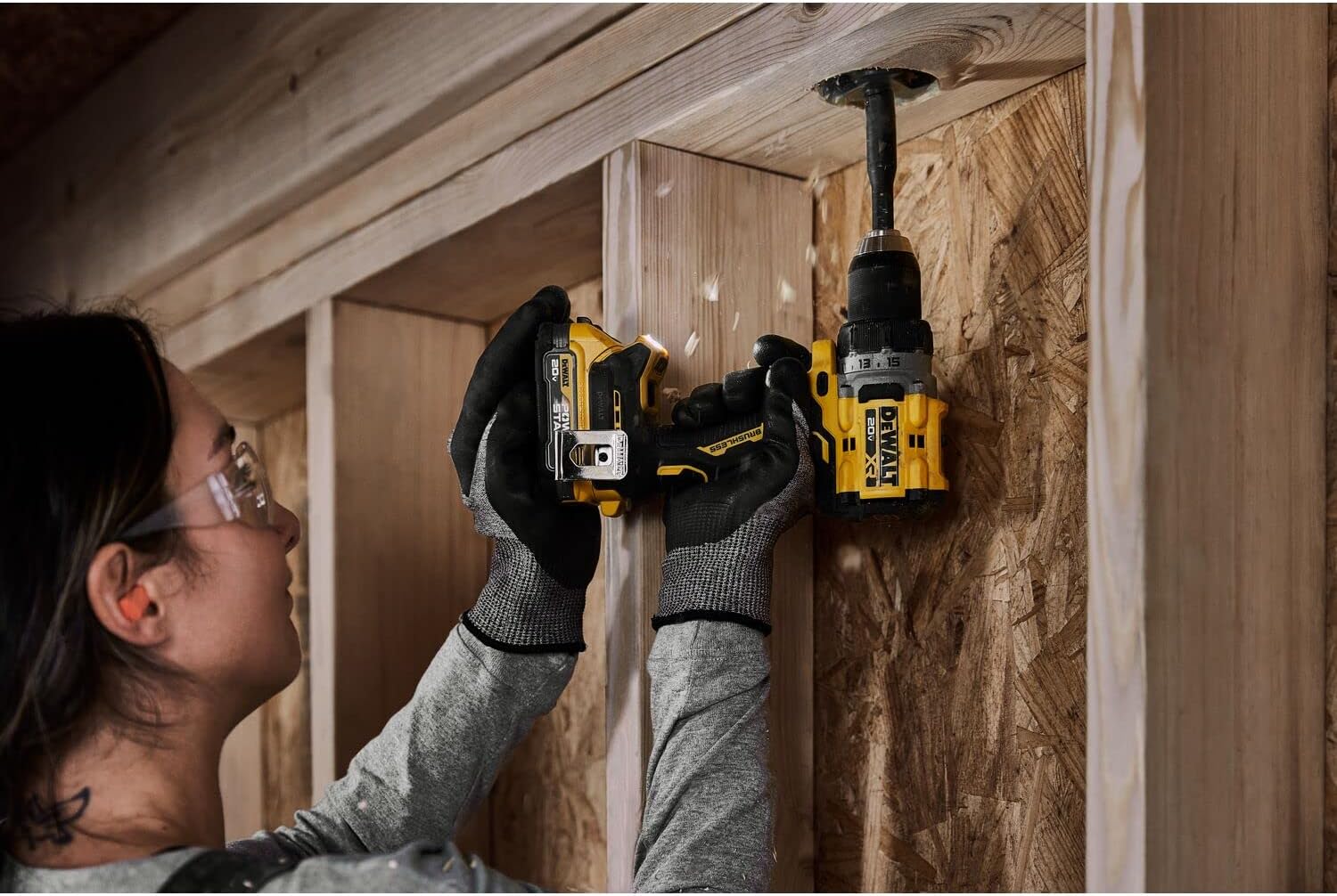 DEWALT 20V MAX XR COMPACT DRILL DRIVER WITH POWERSTACK BATTERIES (DCD800D1E1)11