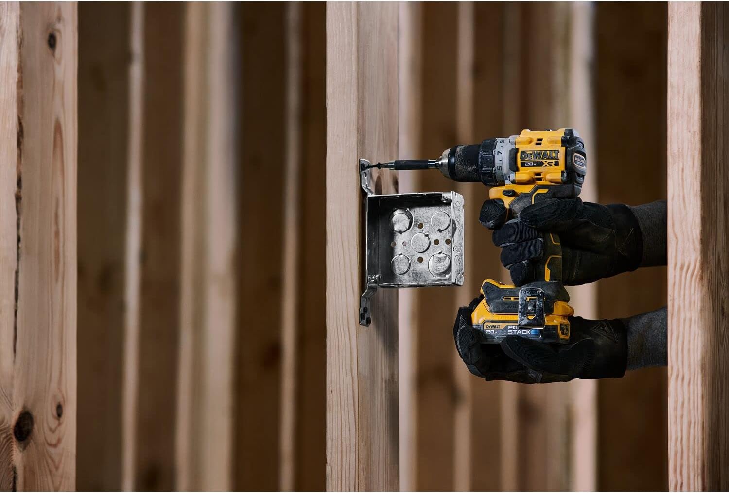 DEWALT 20V MAX XR COMPACT DRILL DRIVER WITH POWERSTACK BATTERIES (DCD800D1E1)7