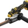 DEWALT 20V MAX XR Cordless Bandfile Power Tool Belt Sander, Bare Tool Only (DCM200B)