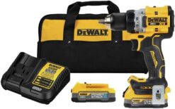 DEWALT 20V MAX XR Cordless Drill Kit, Drill and Driver, 1/2