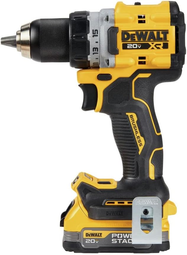 DEWALT 20V MAX XR Cordless Drill Kit, Drill and Driver, 1 2 , Batteries, Charger, and Bag Included(DCD800E2)6