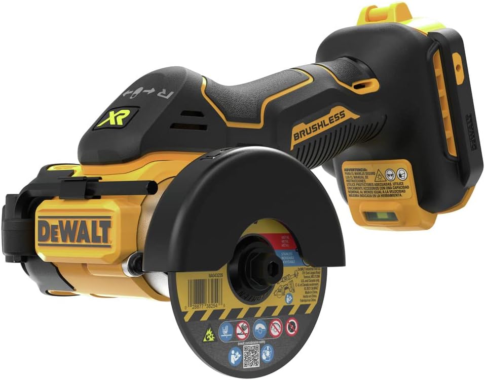 DEWALT 20V MAX XR Cut Off Tool, Brushless and Compact, Bare Tool Only (DCS438B)1