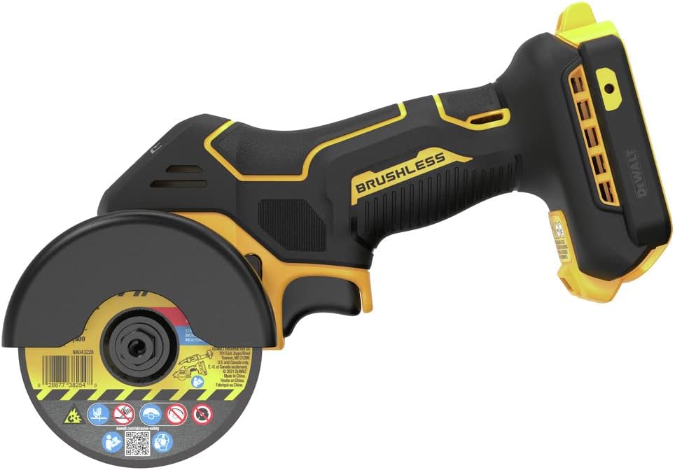 DEWALT 20V MAX XR Cut Off Tool, Brushless and Compact, Bare Tool Only (DCS438B)2