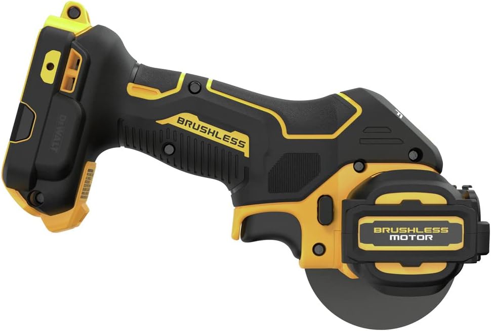 DEWALT 20V MAX XR Cut Off Tool, Brushless and Compact, Bare Tool Only (DCS438B)5