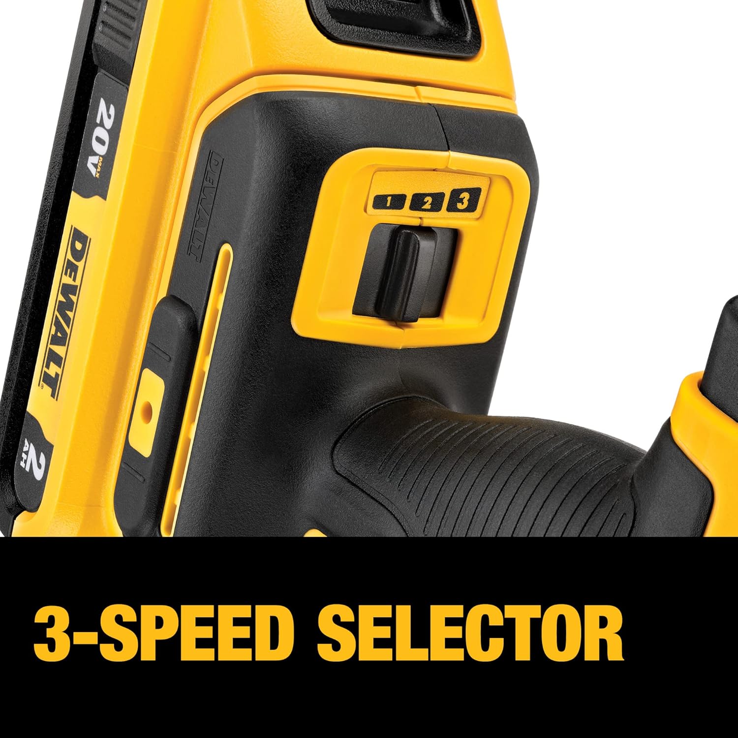 DEWALT 20V MAX XR Multi-Tool Kit, Oscillating Tool, 3-Speed, Quick Blade Change for Multi-Tool Needs, Cordless (DCS356D1)5