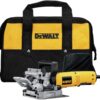 DEWALT Biscuit Joiner, 6.5 Amp, 10,000 RPM, Retractable 45 Degree Notch, For Depth Spots (DW682K).